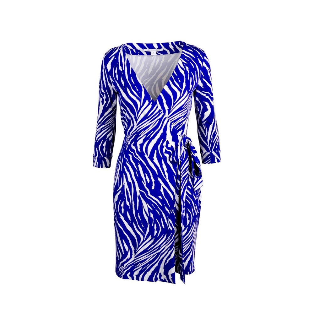 DVF New Julian Two Wrap Dress